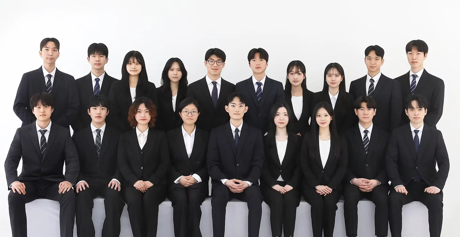 KAIC 26-1 활동 회원 단체사진